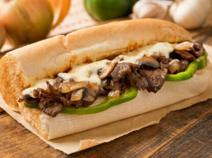 Philly cheese steak sub dorchester ma